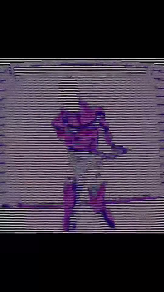 Glitch Loop — still from the edit
